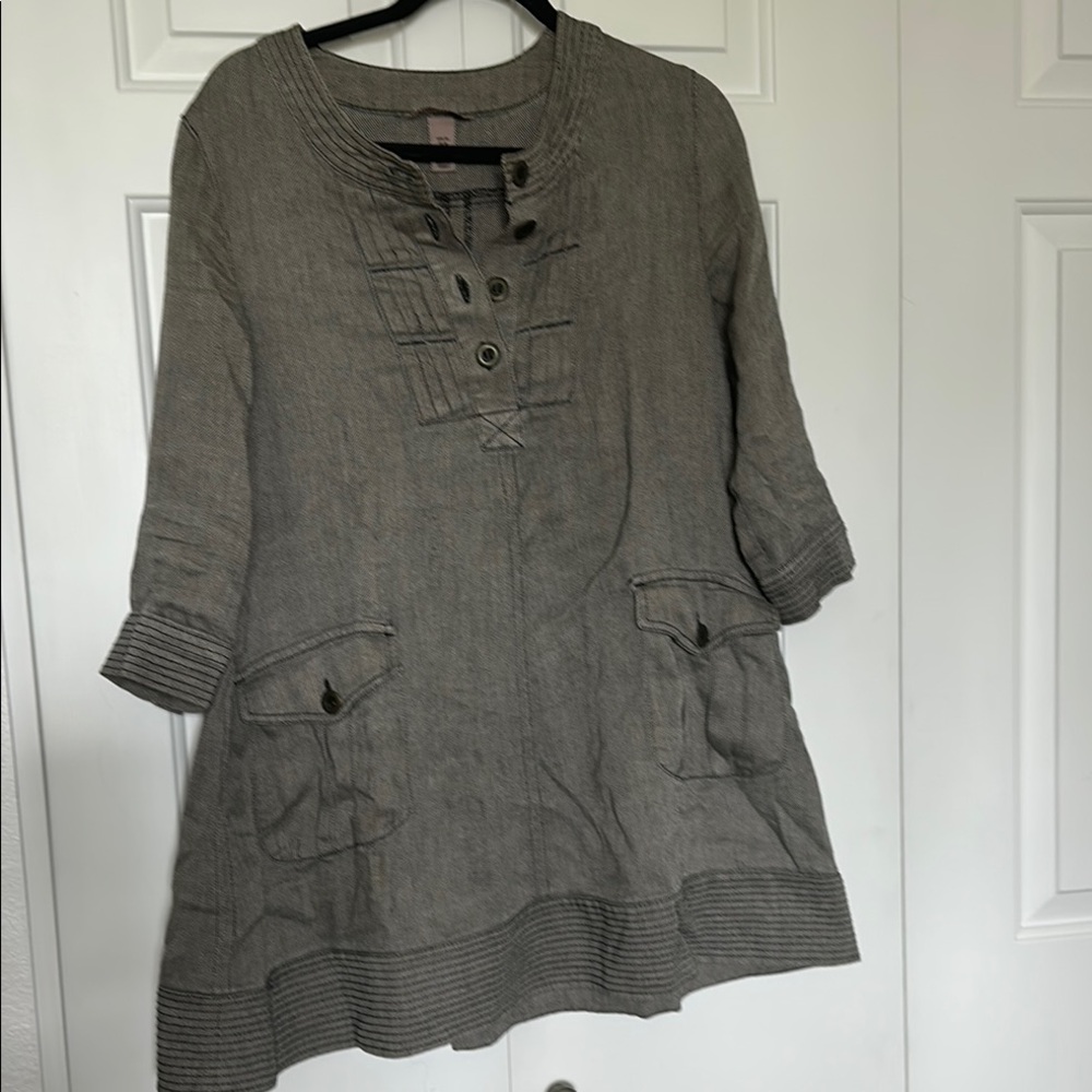 H&M Gray Tunic Dress